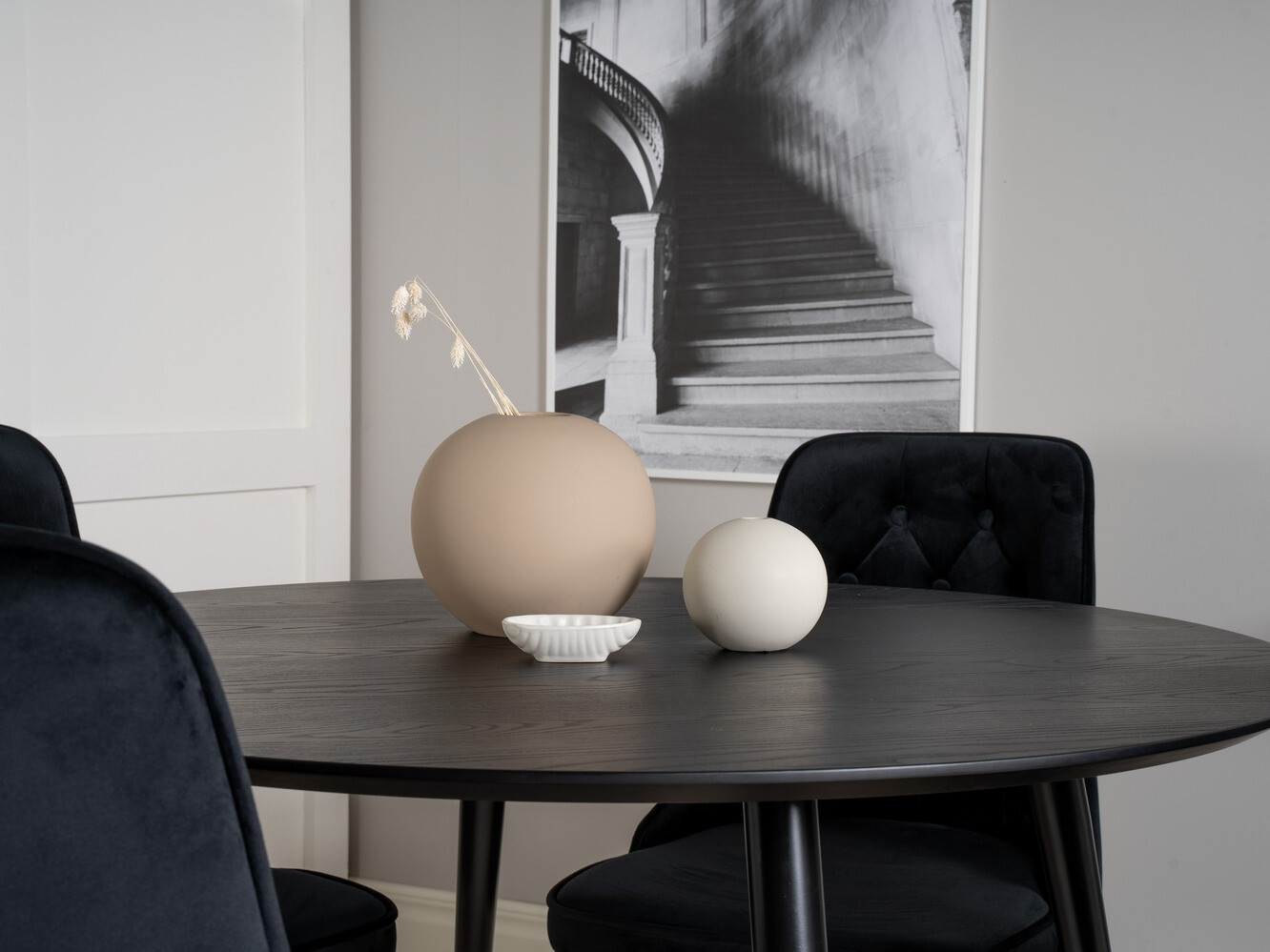 Set de mese Dallas 1178 (Negru + Auriu)