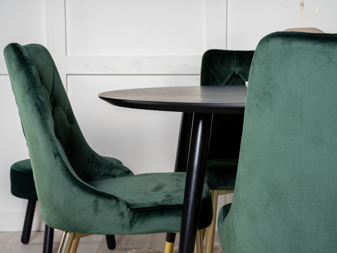 Set de mese Dallas 1178 (Verde + Auriu)