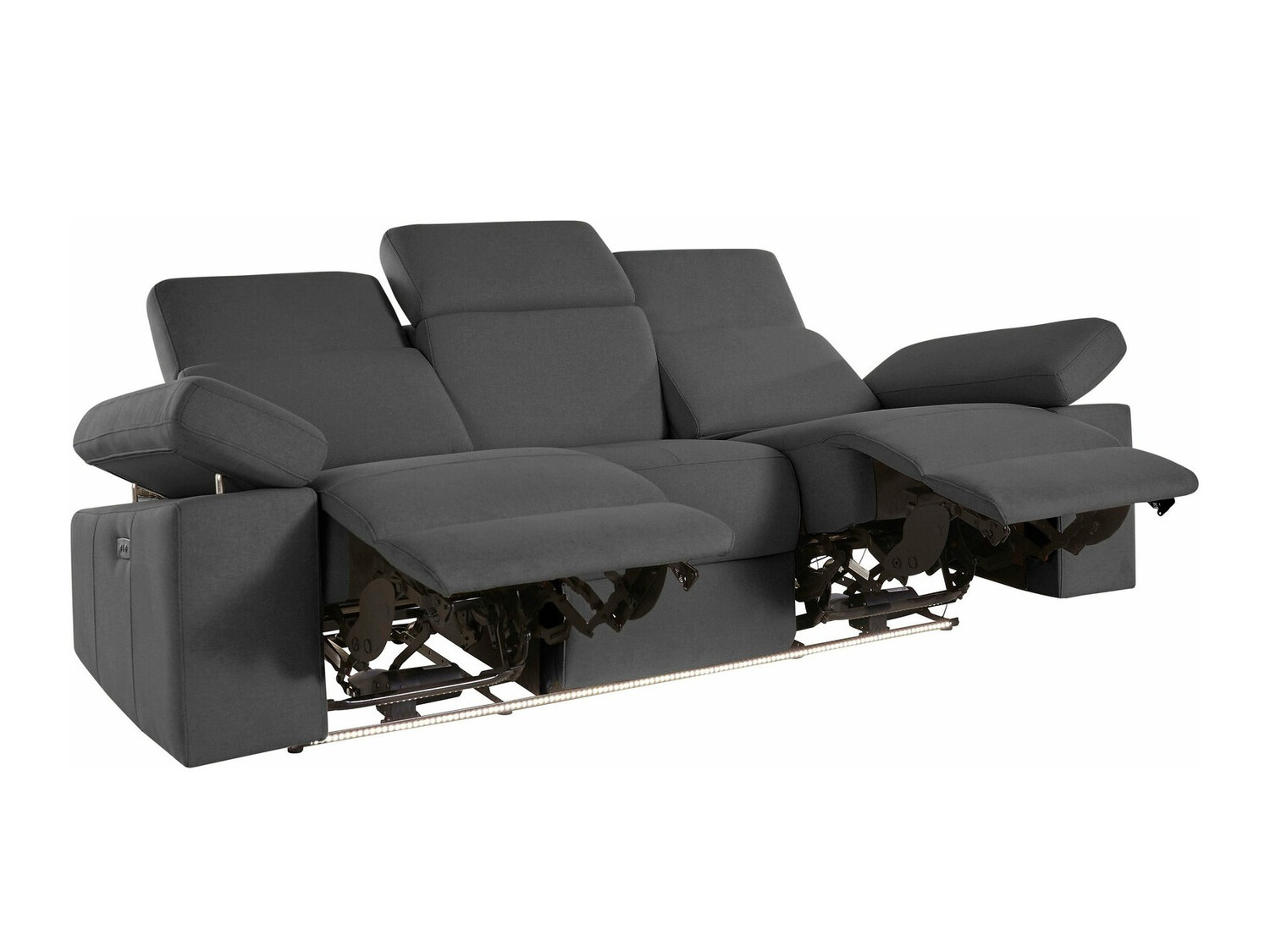 Canapea recliner Denton 715 (Antracit)