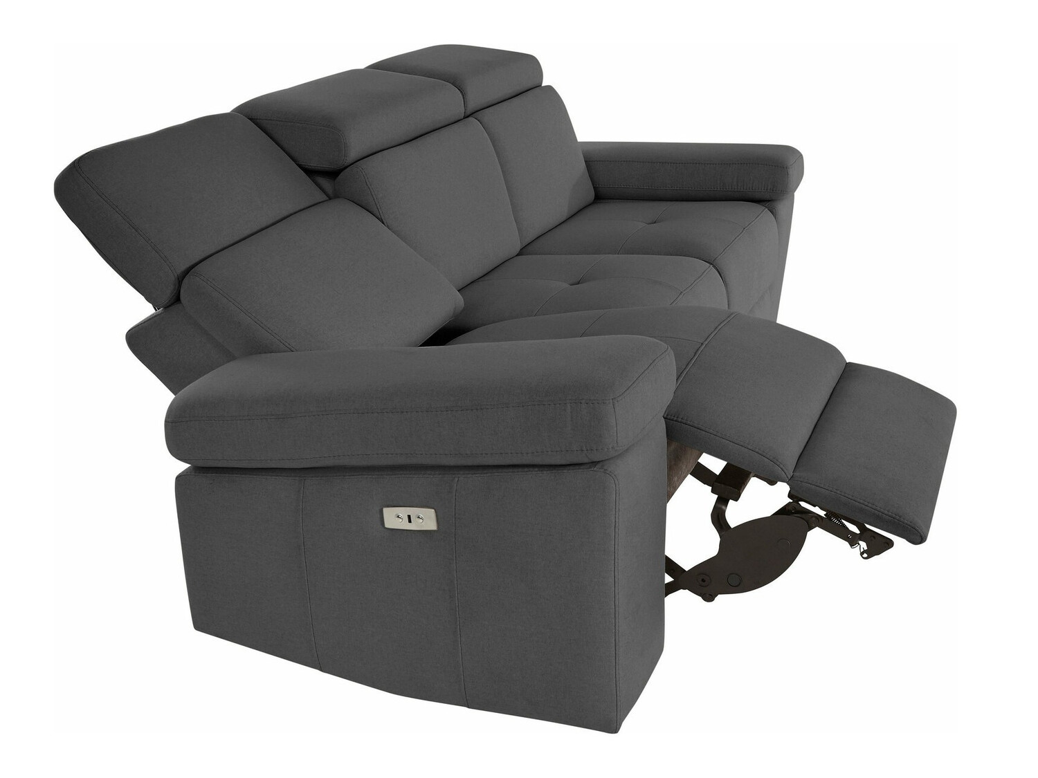 Canapea recliner Denton 715 (Antracit)