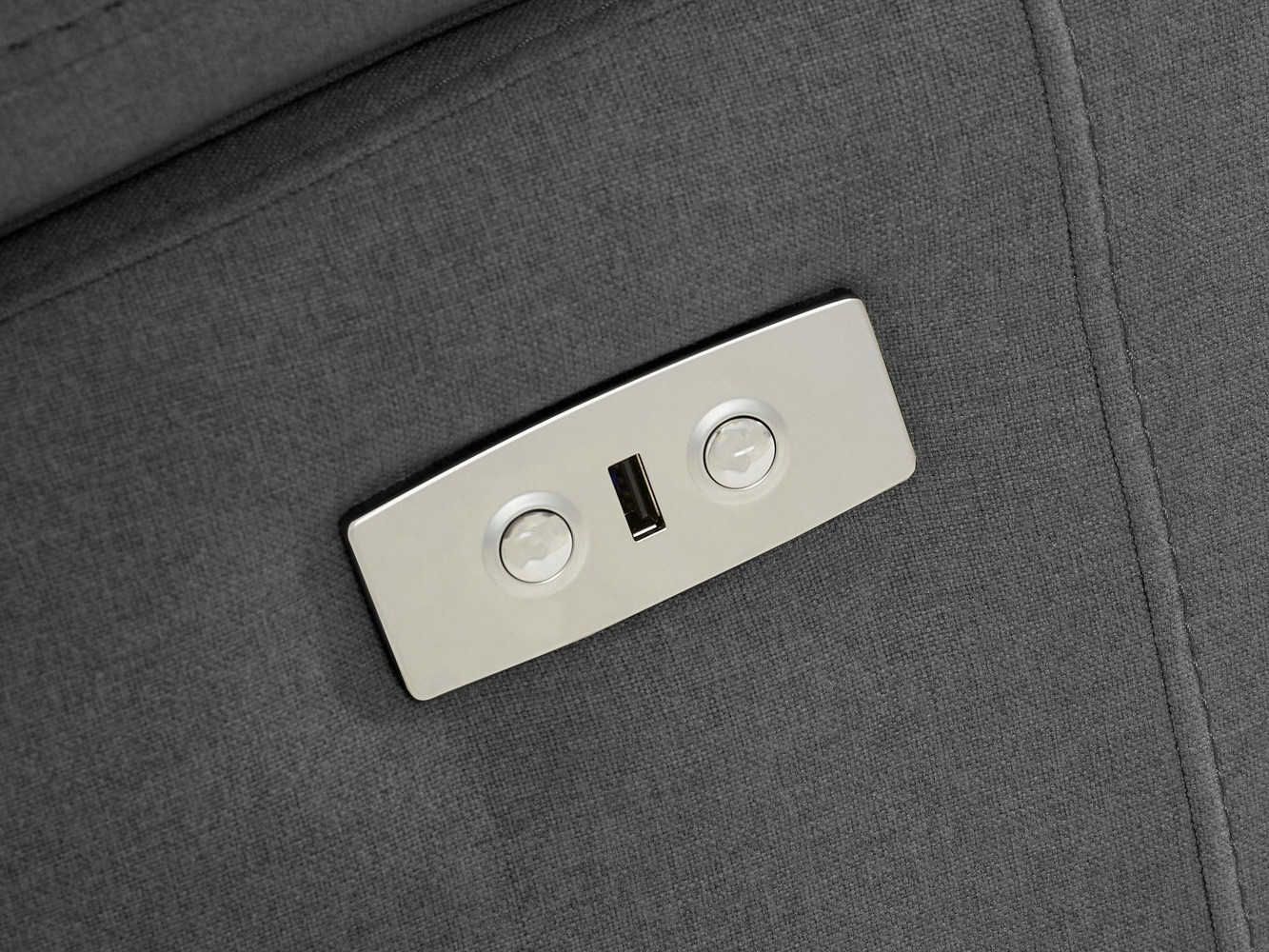 Canapea recliner Denton 715 (Antracit)