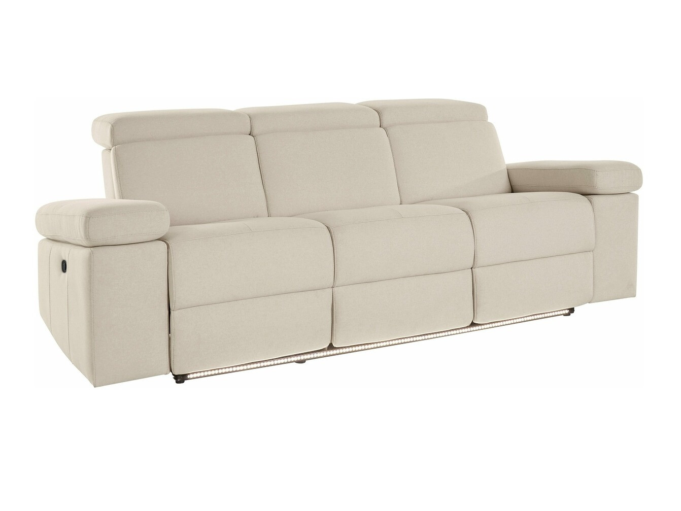 Canapea recliner Denton 715 (Bej)