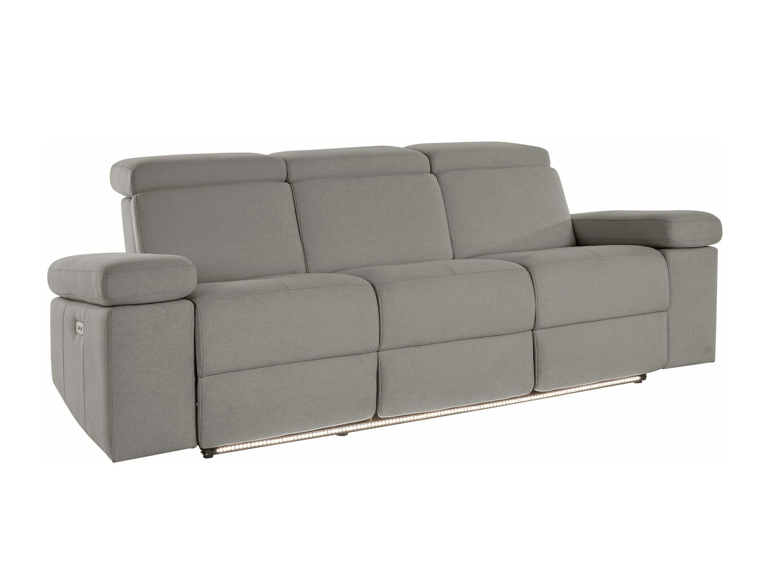 Canapea recliner Denton 715 (Gri)