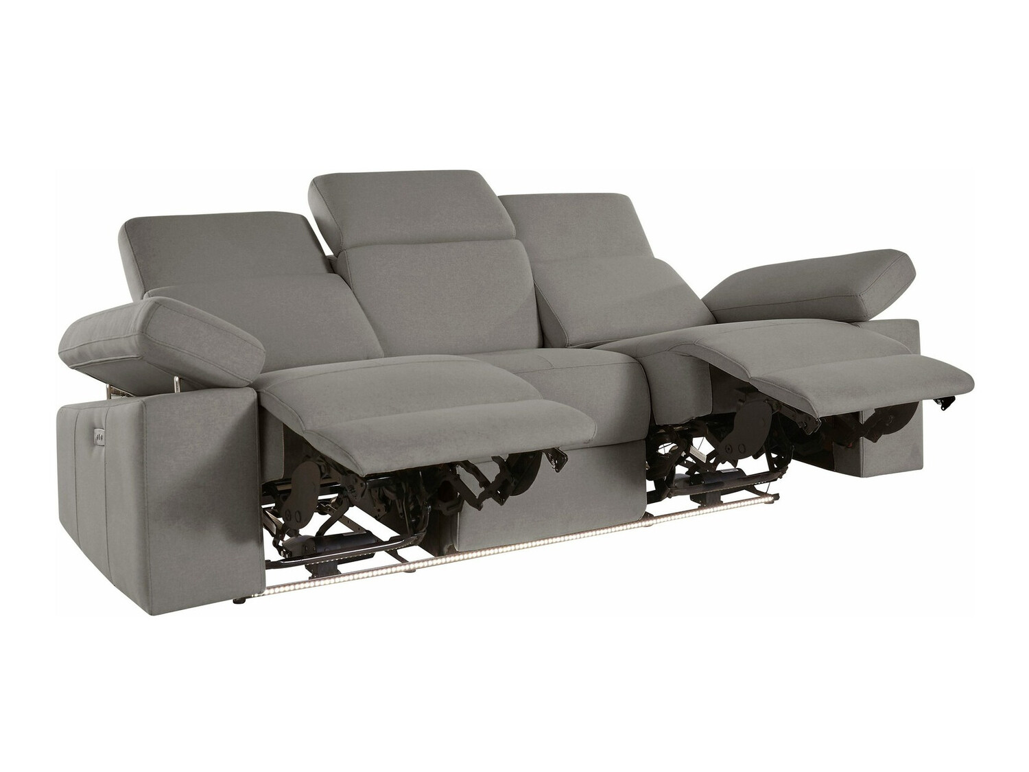 Canapea recliner Denton 715 (Gri)