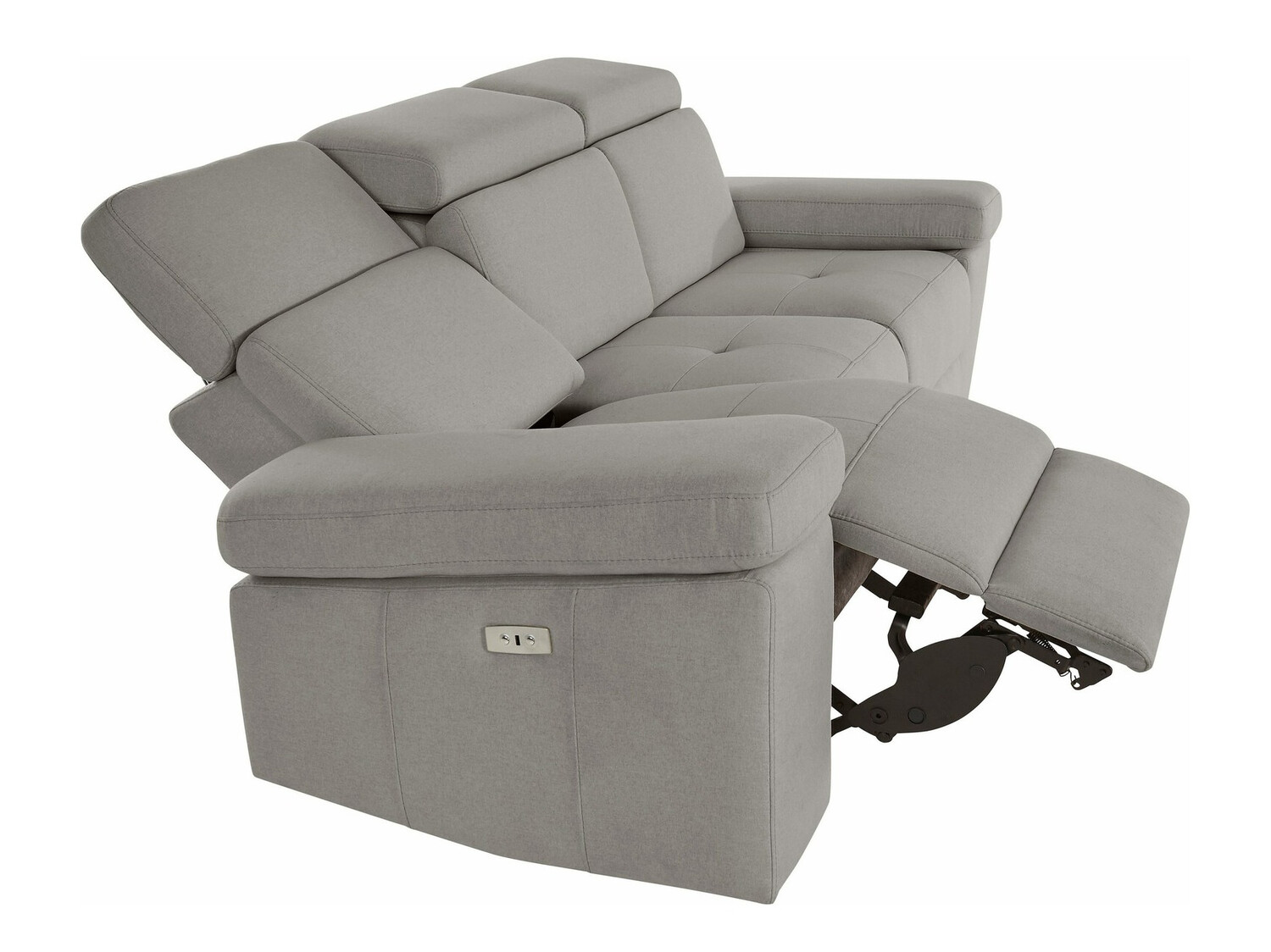 Canapea recliner Denton 715 (Gri)