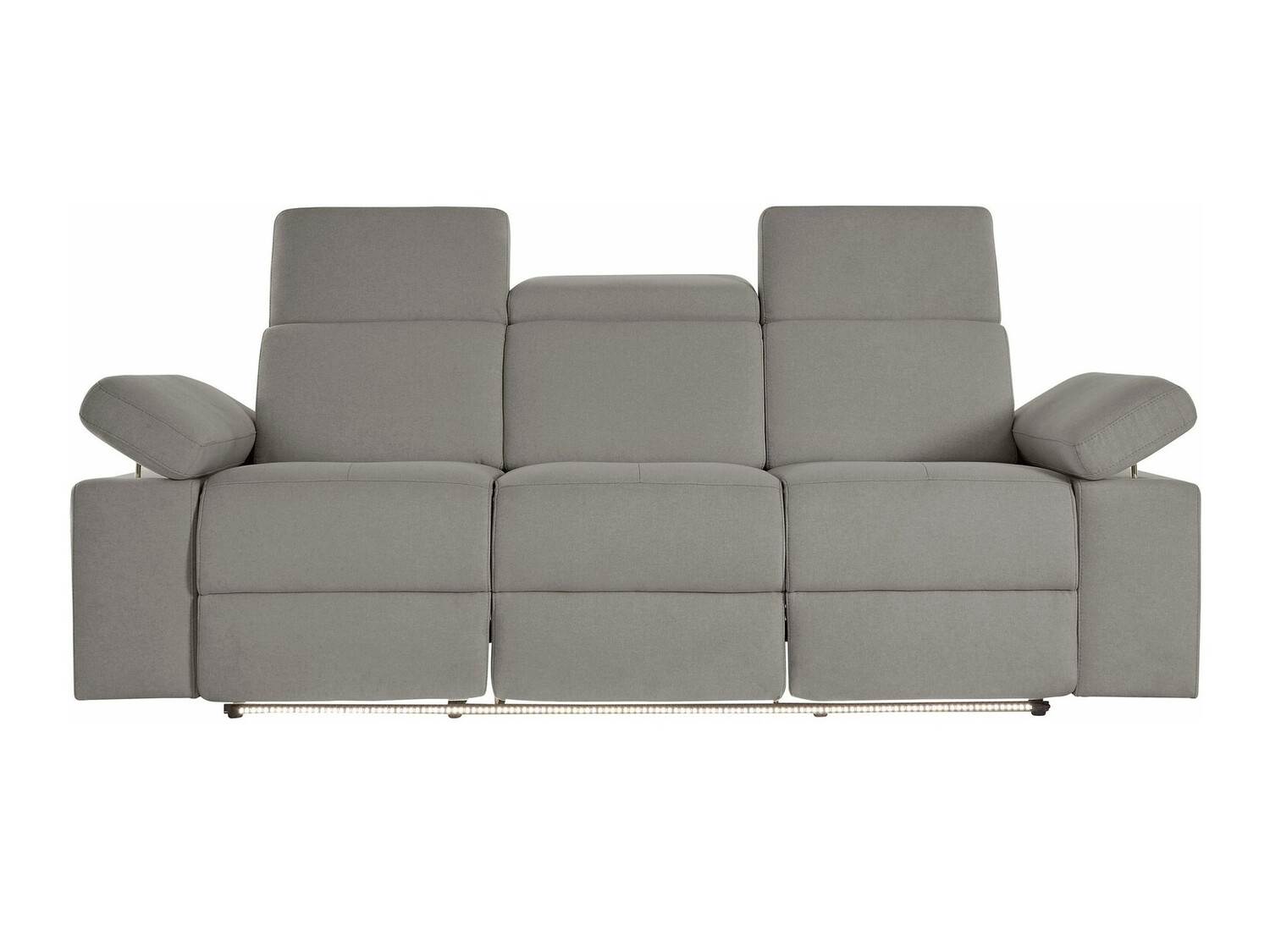 Canapea recliner Denton 715 (Gri)