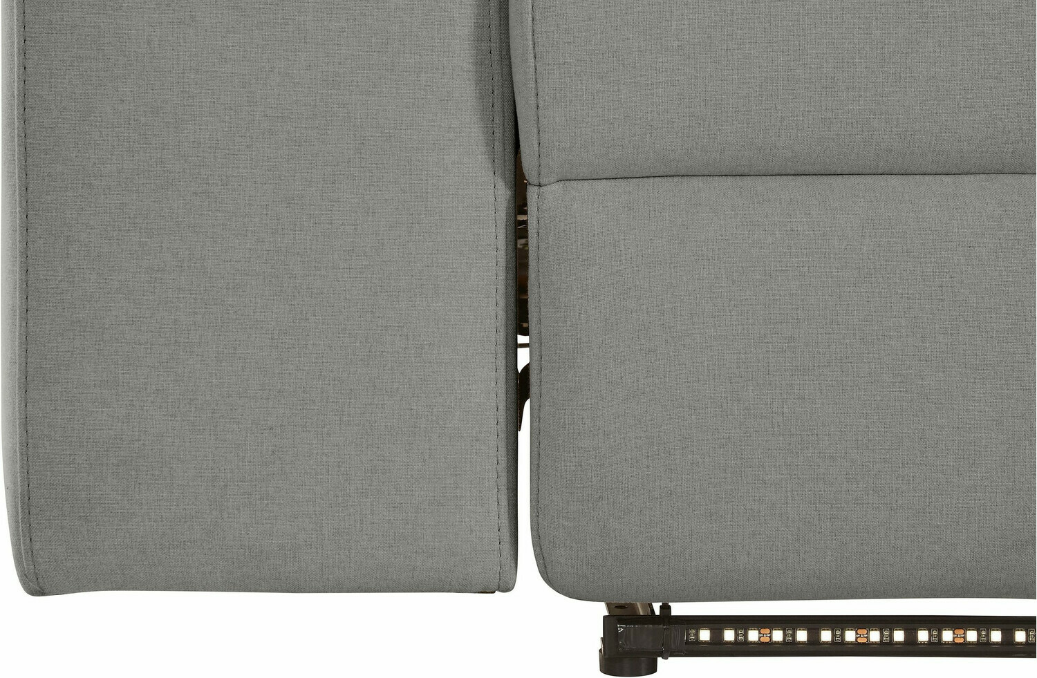 Canapea recliner Denton 715 (Gri)