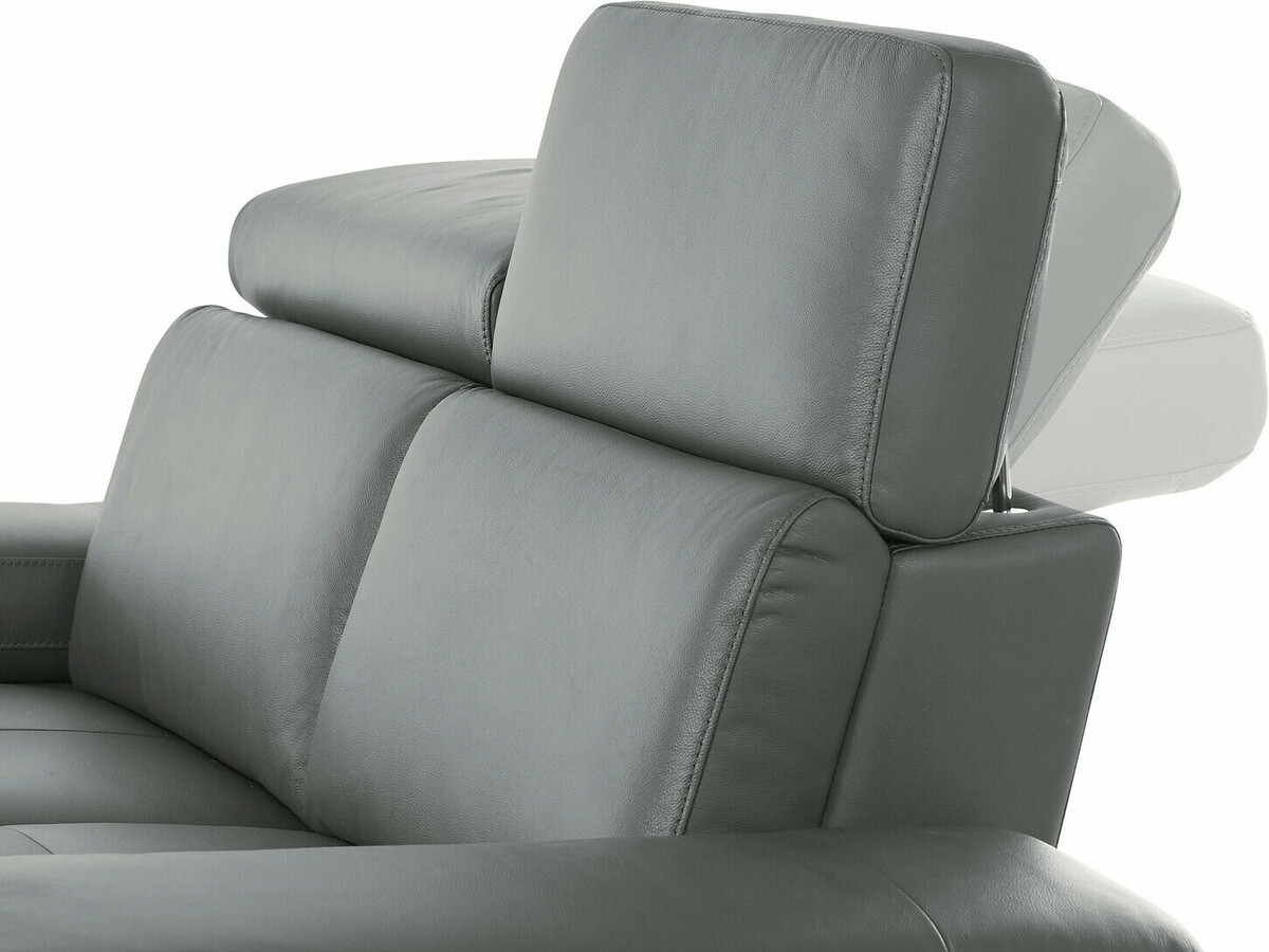 Colțar cu recliner Denton 1492 (Gri)