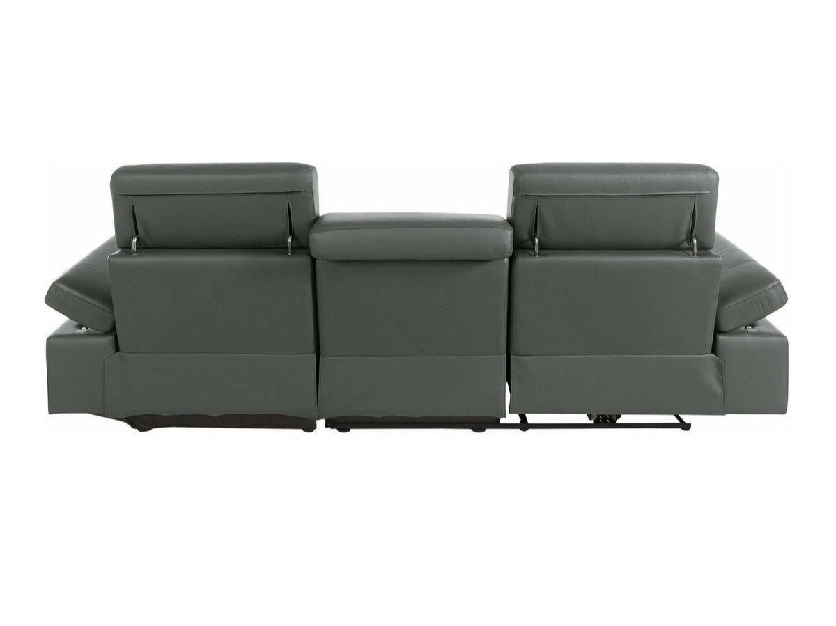 Colțar cu recliner Denton 1492 (Gri)