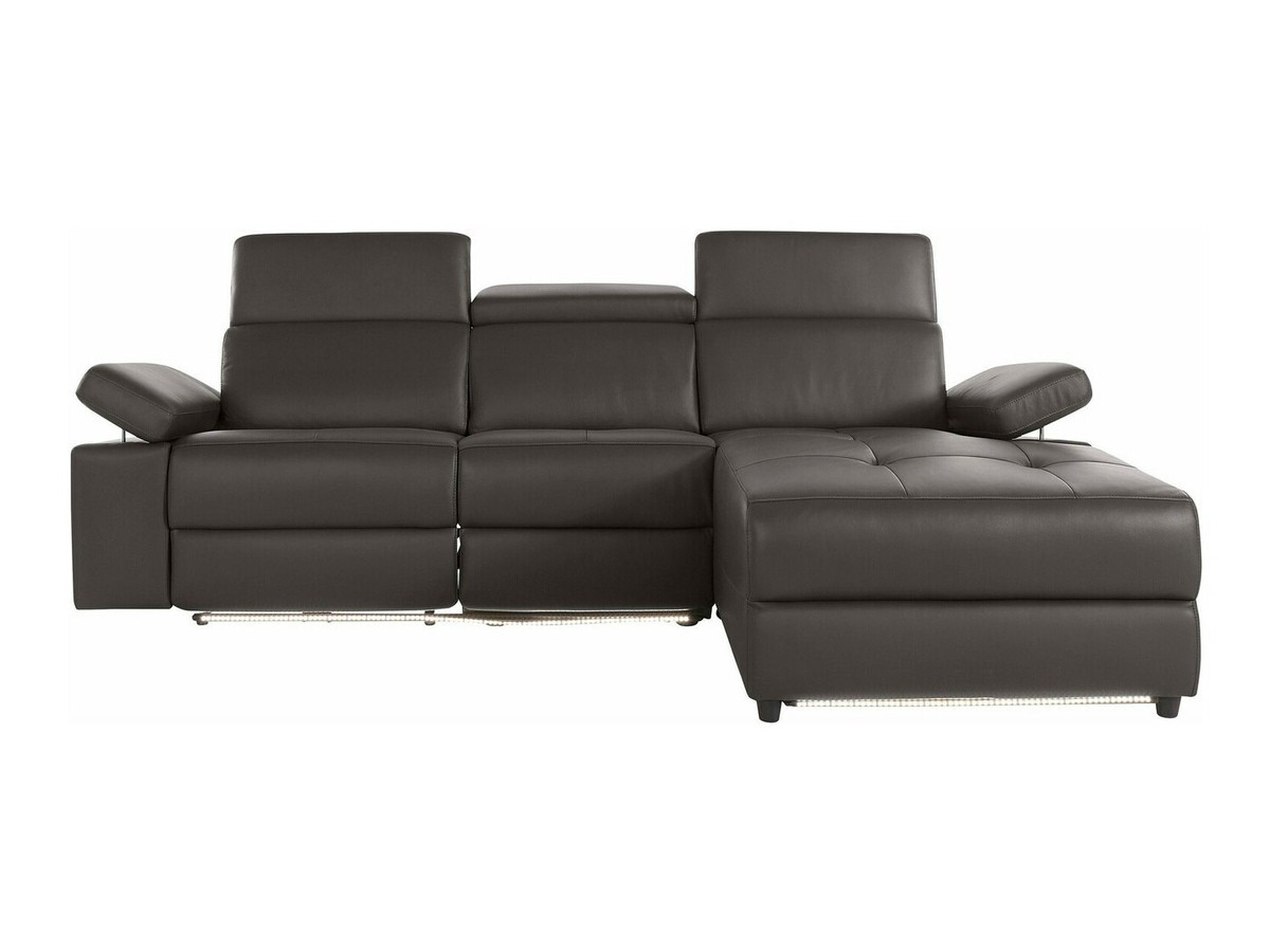 Colțar cu recliner Denton 1492 (Maro)