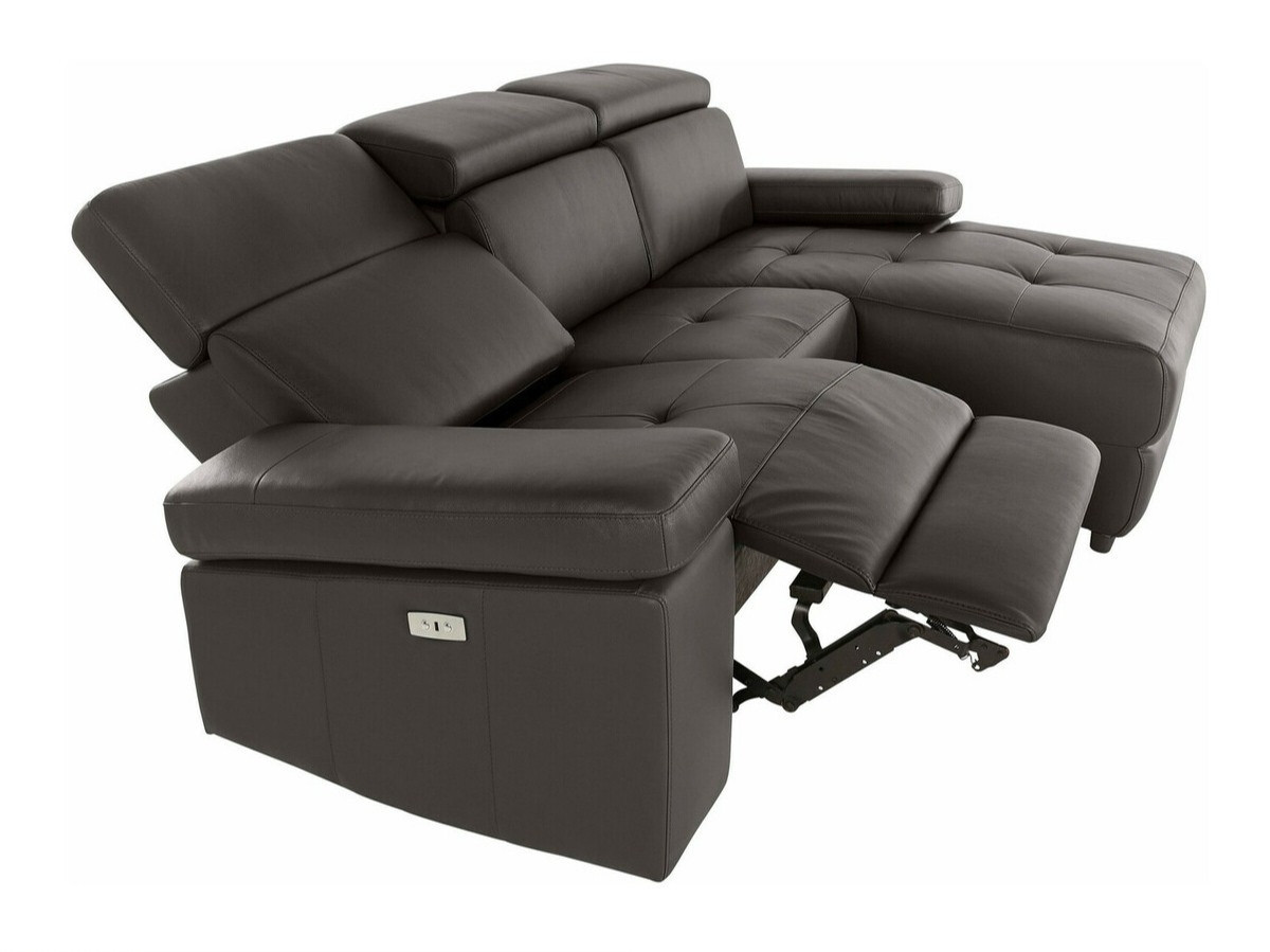 Colțar cu recliner Denton 1492 (Maro)