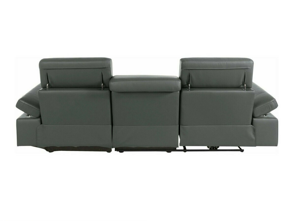 Colțar cu recliner Denton 1493 (Gri)