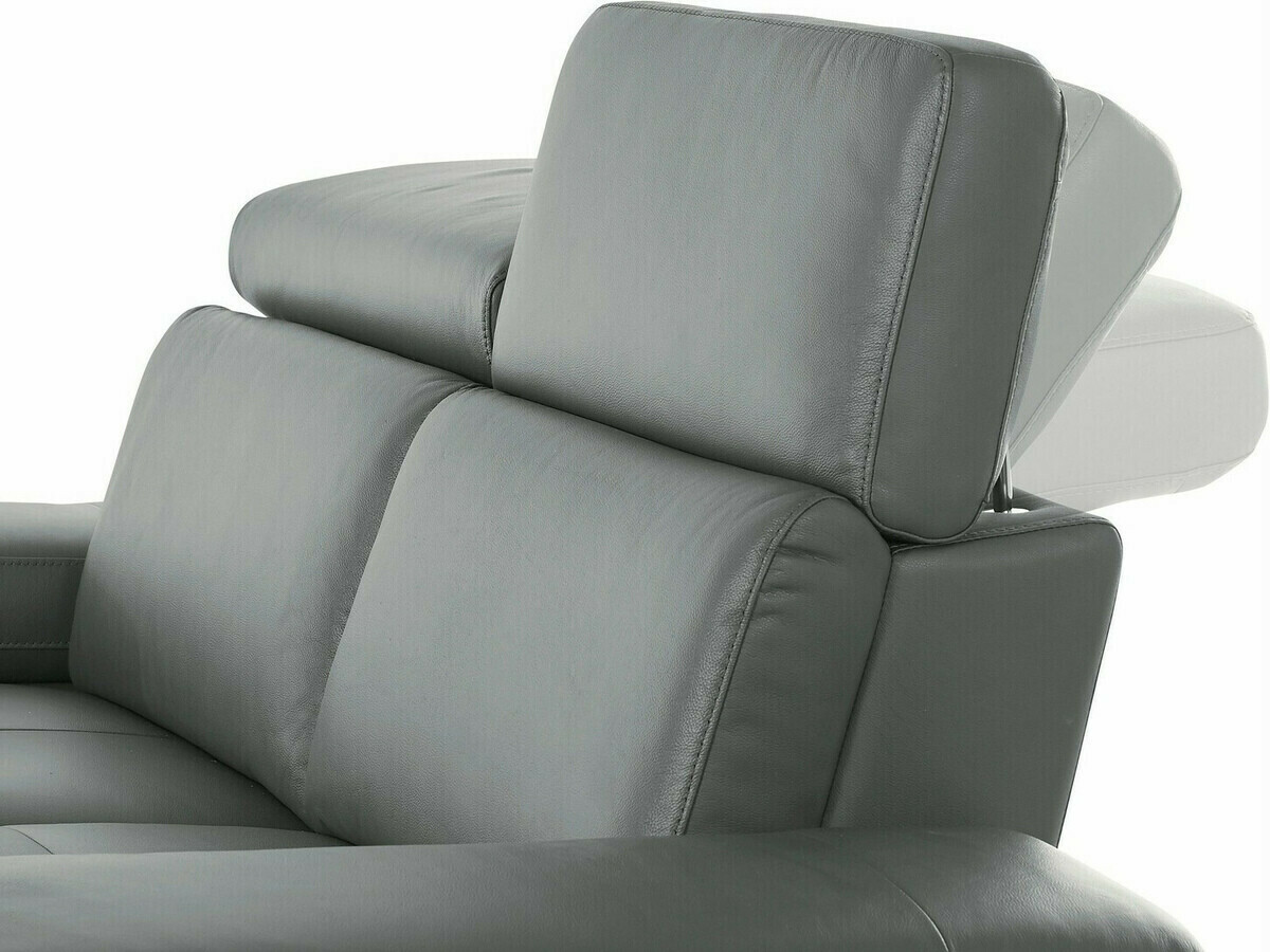 Colțar cu recliner Denton 1493 (Gri)