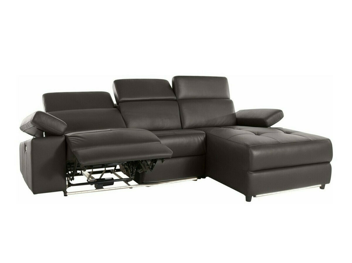 Colțar cu recliner Denton 1493 (Maro)