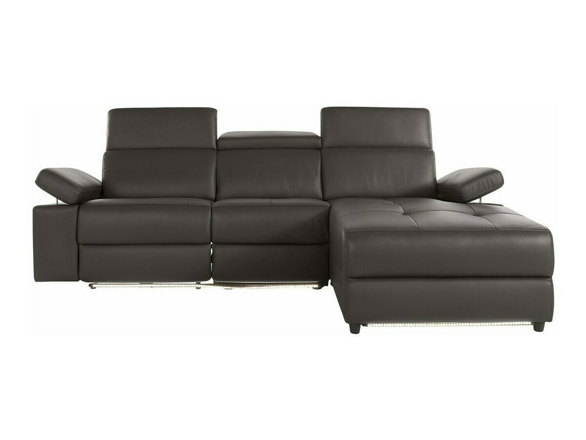 Colțar cu recliner Denton 1493 (Maro)