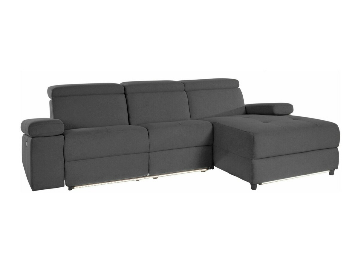 Colțar cu recliner Denton 704 (Antracit)