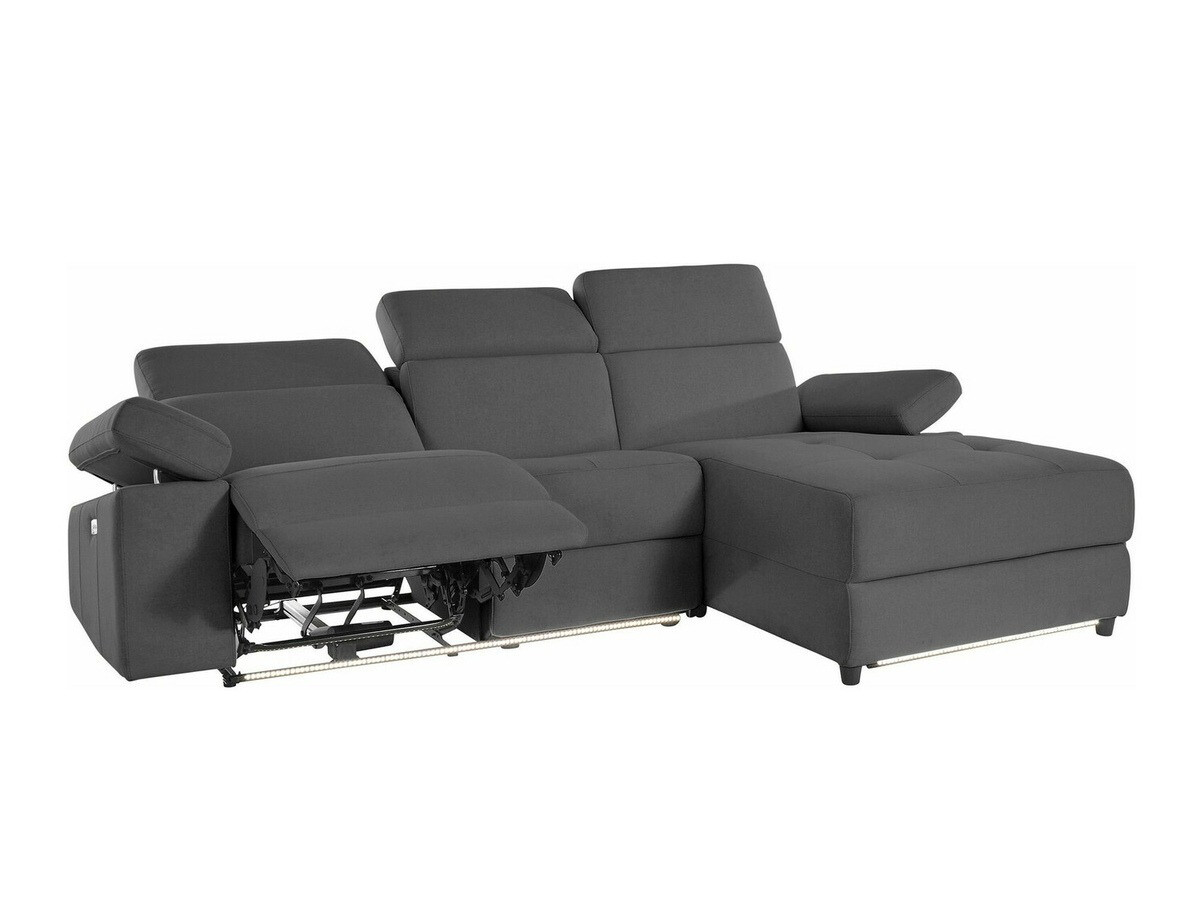 Colțar cu recliner Denton 704 (Antracit)