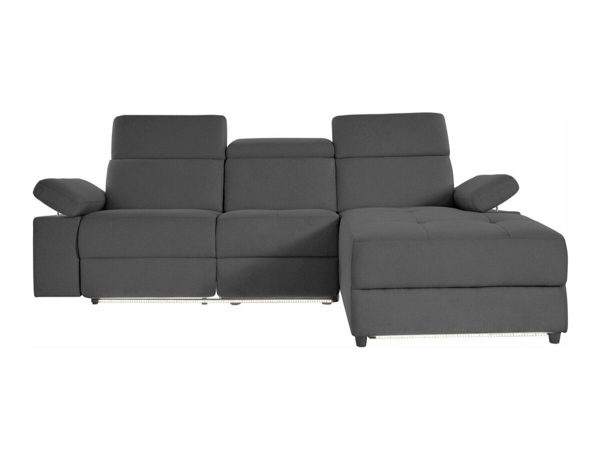 Colțar cu recliner Denton 704 (Antracit)