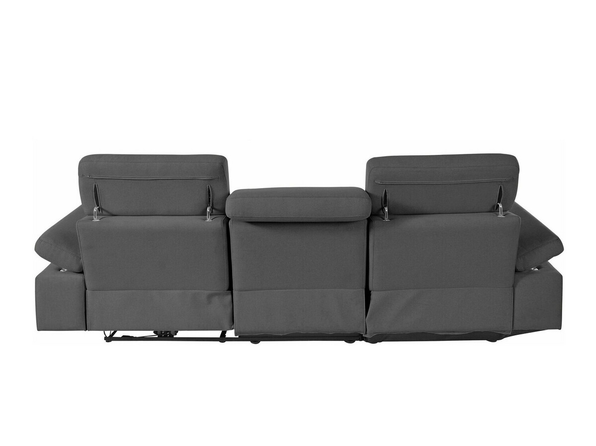 Colțar cu recliner Denton 704 (Antracit)