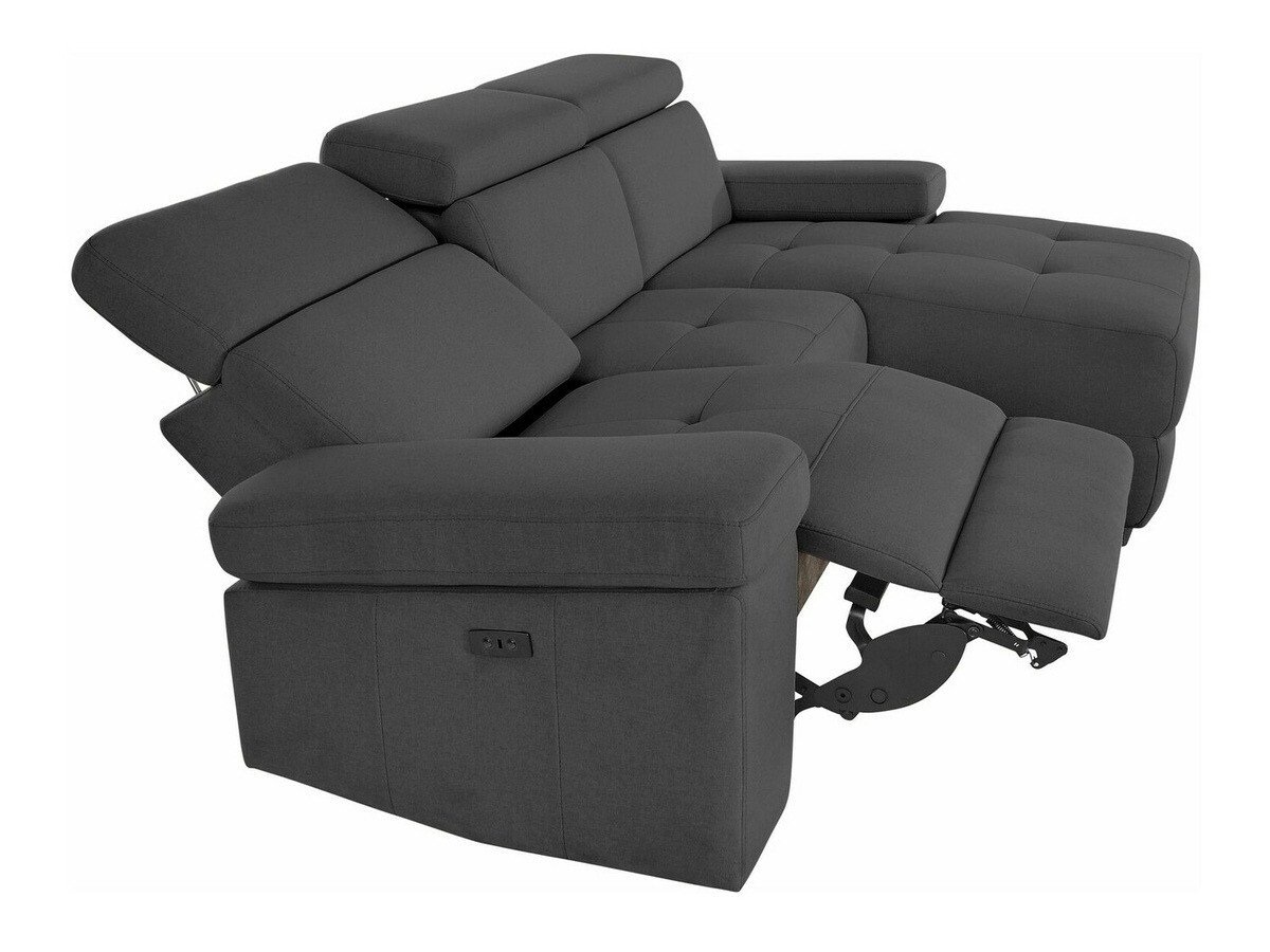 Colțar cu recliner Denton 704 (Antracit)