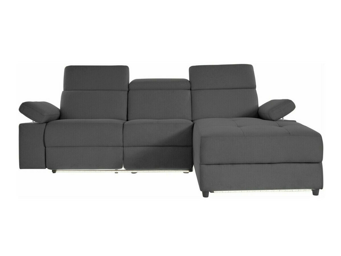 Colțar cu recliner Denton 710 (Antracit)