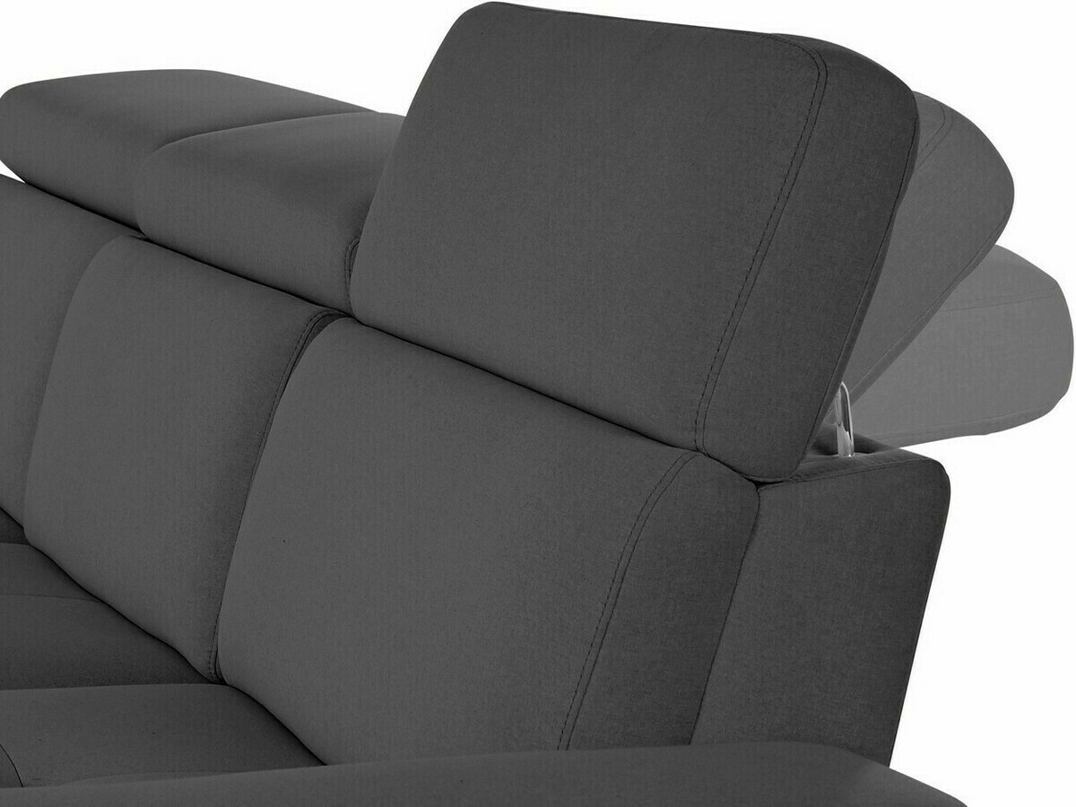Colțar cu recliner Denton 710 (Antracit)