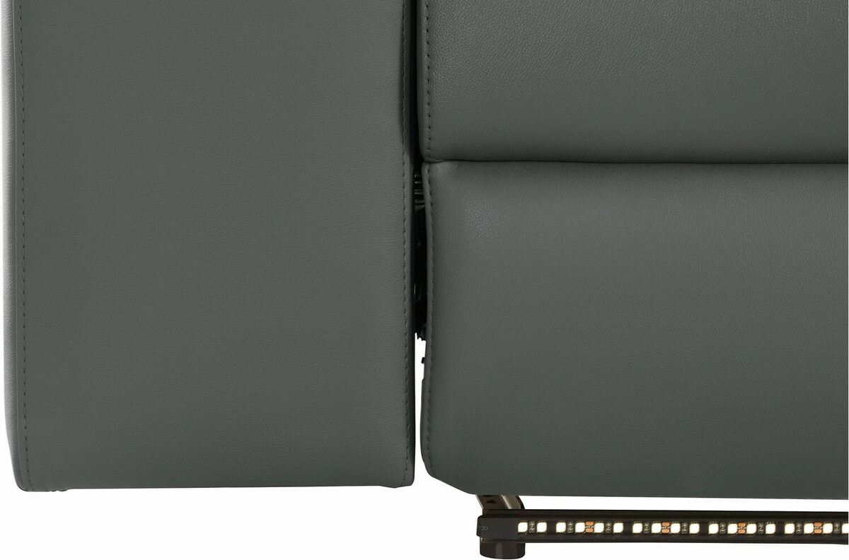 Canapea recliner Denton 1494 (Gri)