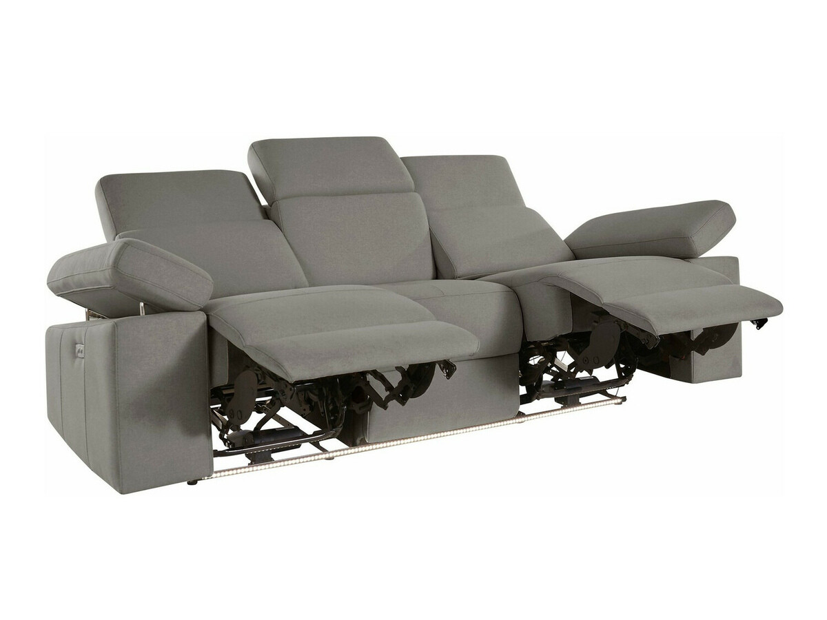 Canapea recliner Denton 720 (Gri)