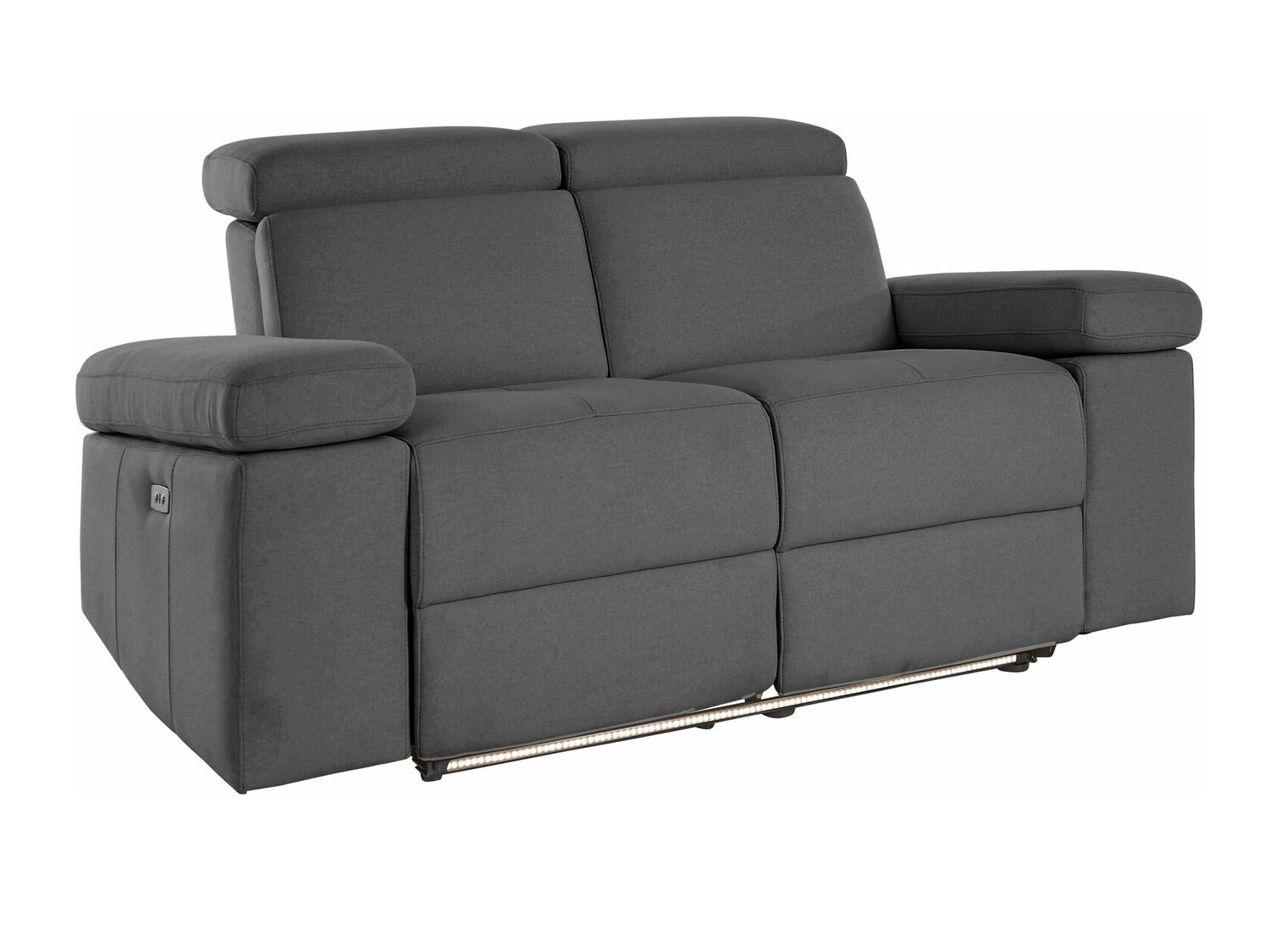 Canapea recliner Denton 724 (Antracit)