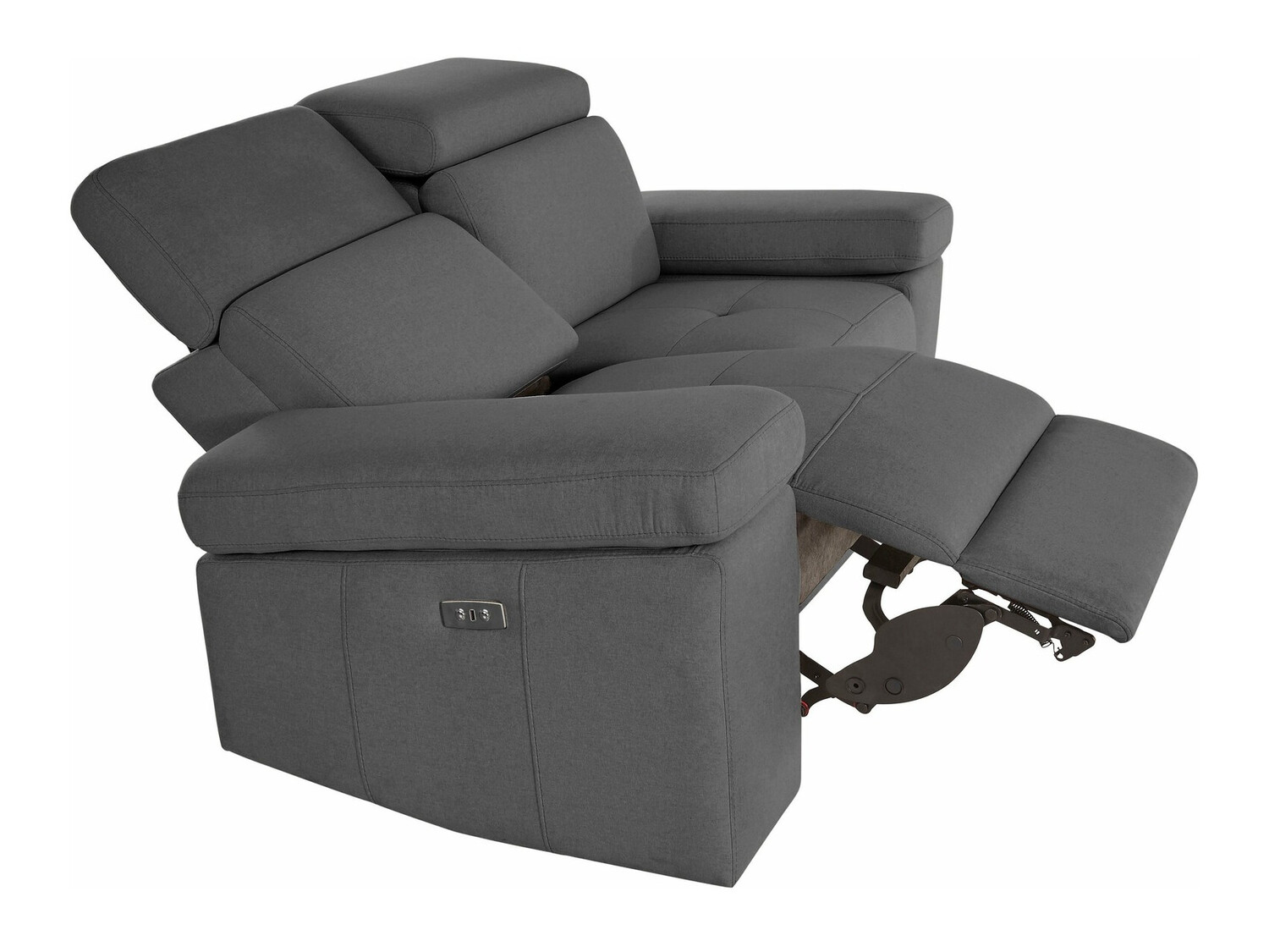 Canapea recliner Denton 724 (Antracit)