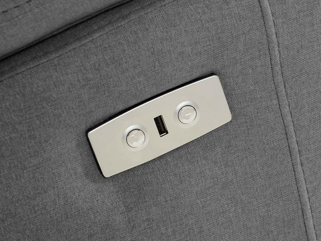 Canapea recliner Denton 724 (Antracit)