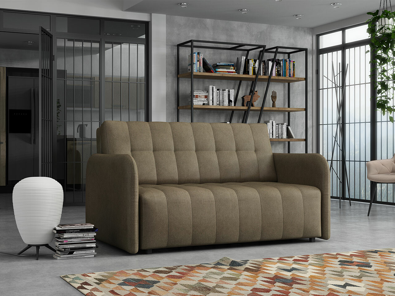 Canapea extensibilă Aquarin III (Paros 3)