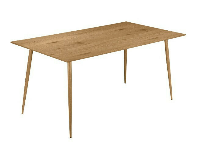 Set de mese Denton 764 (Antracit + Stejar)