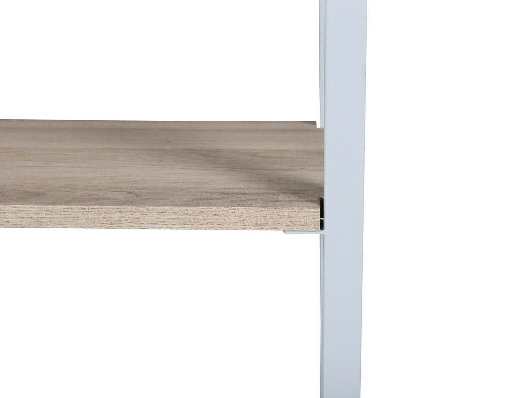 Măsuță laterală Dallas 3219 (Gri + Maro deschis)