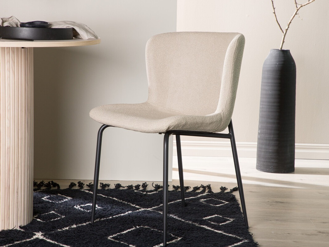 Scaun Dallas 3214 (Bej + Negru)