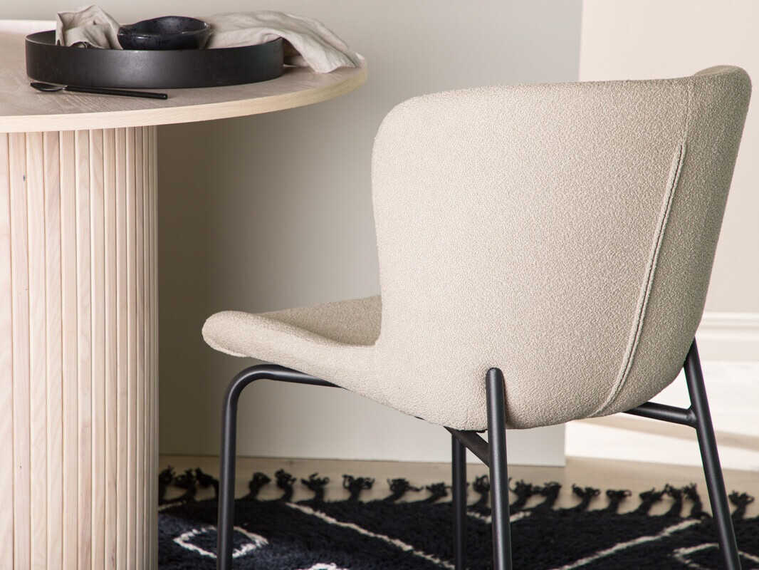 Scaun Dallas 3214 (Bej + Negru)