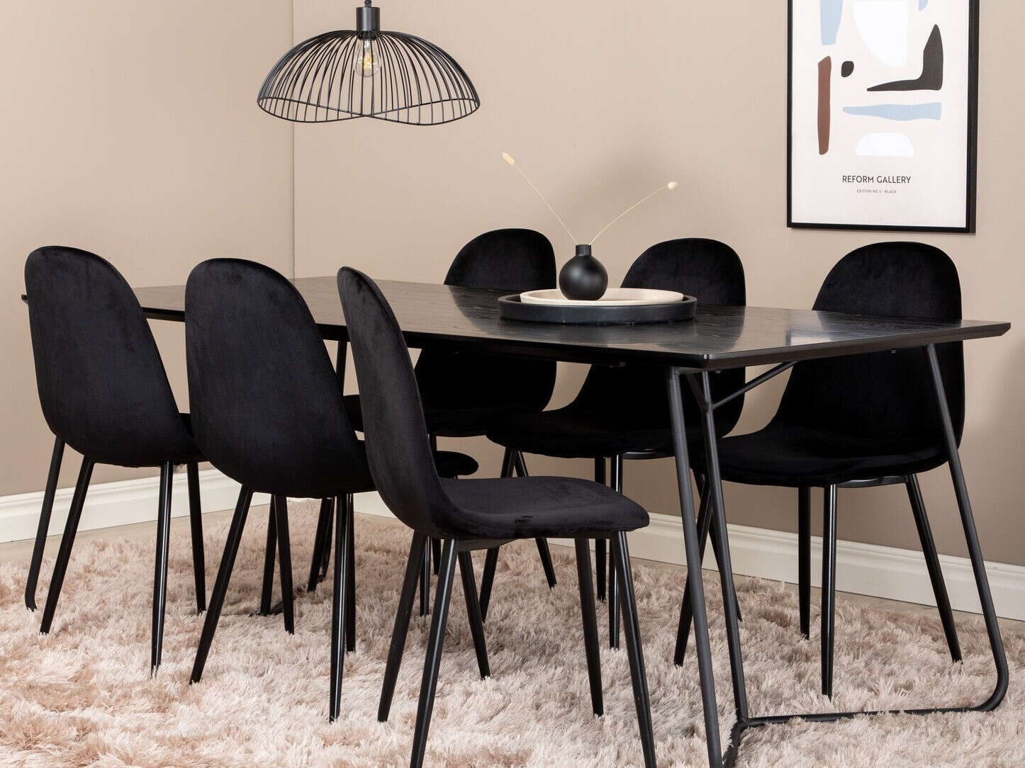 Set de dining Dallas 2567