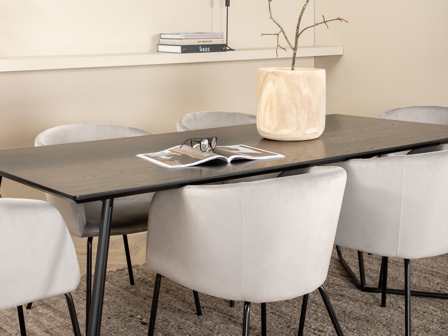 Set de dining Dallas 2569