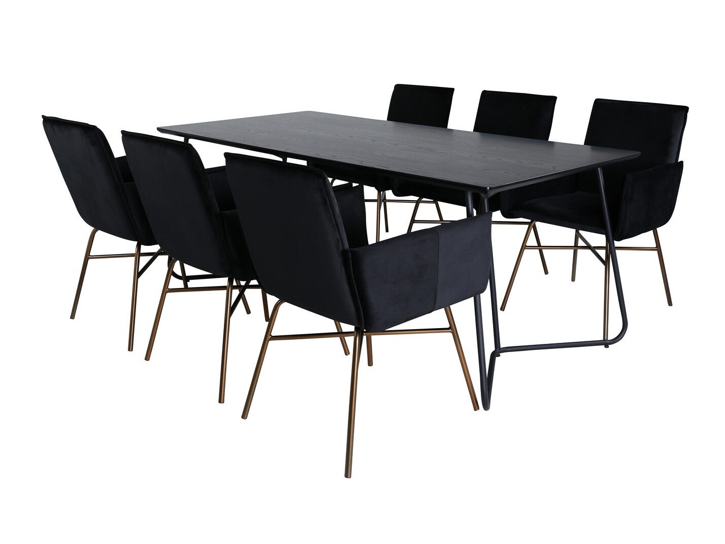 Set de dining Dallas 2711