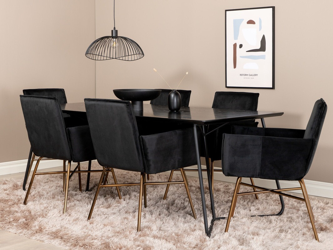 Set de dining Dallas 2711