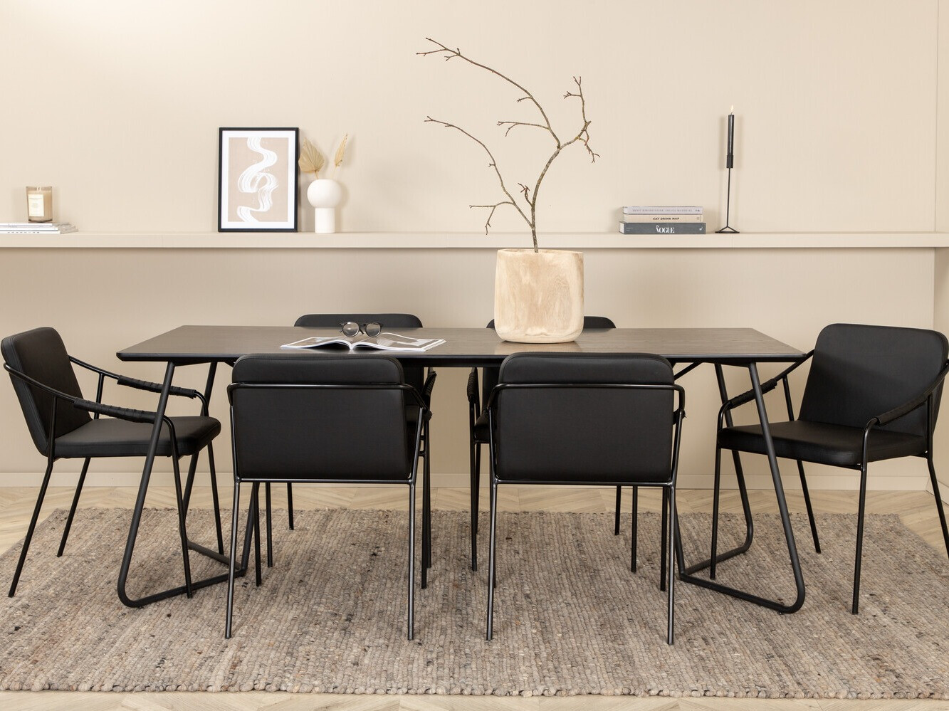 Set de dining Dallas 2720