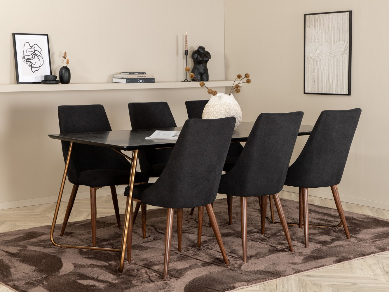 Set de dining Dallas 2728