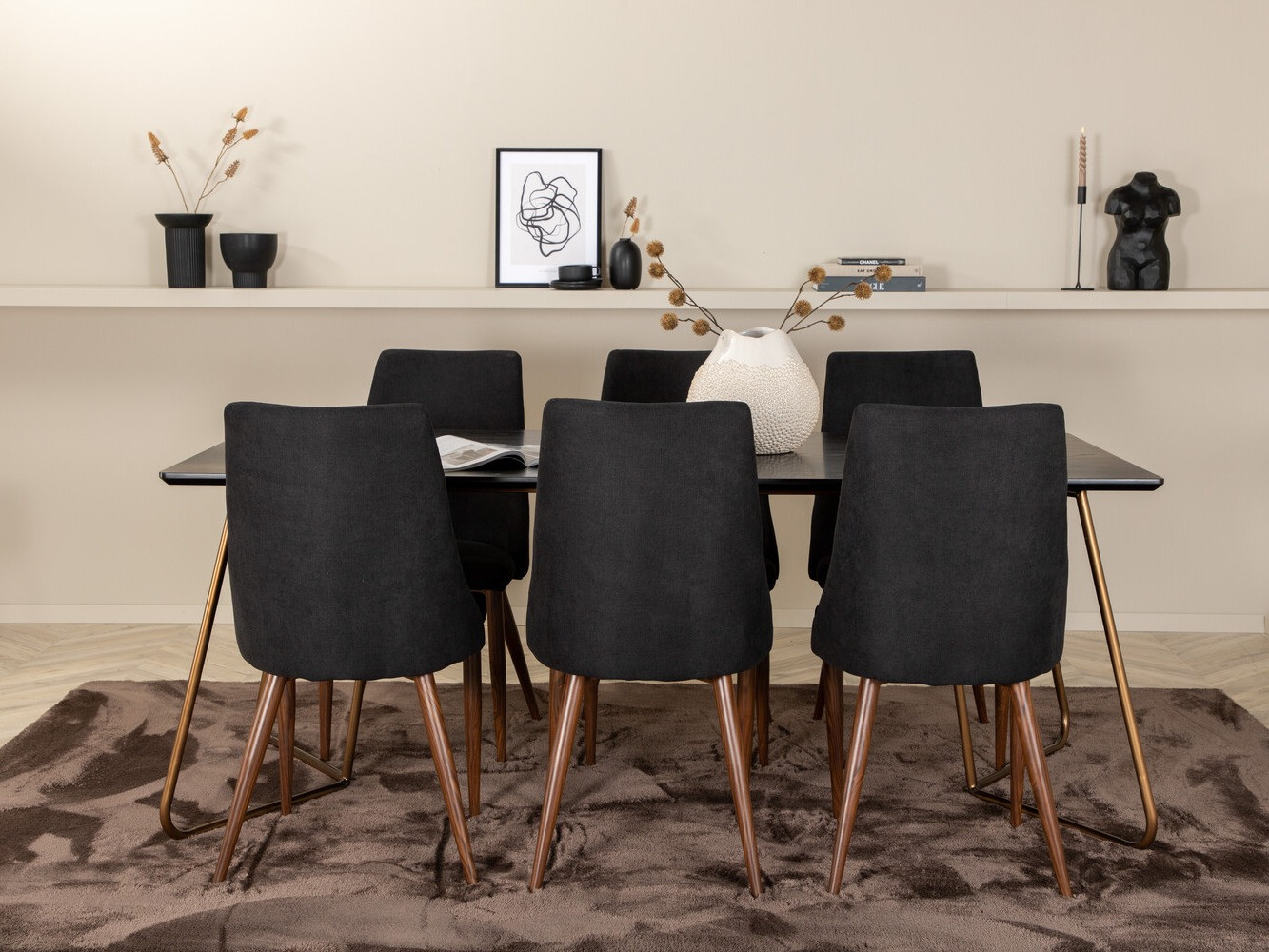 Set de dining Dallas 2728