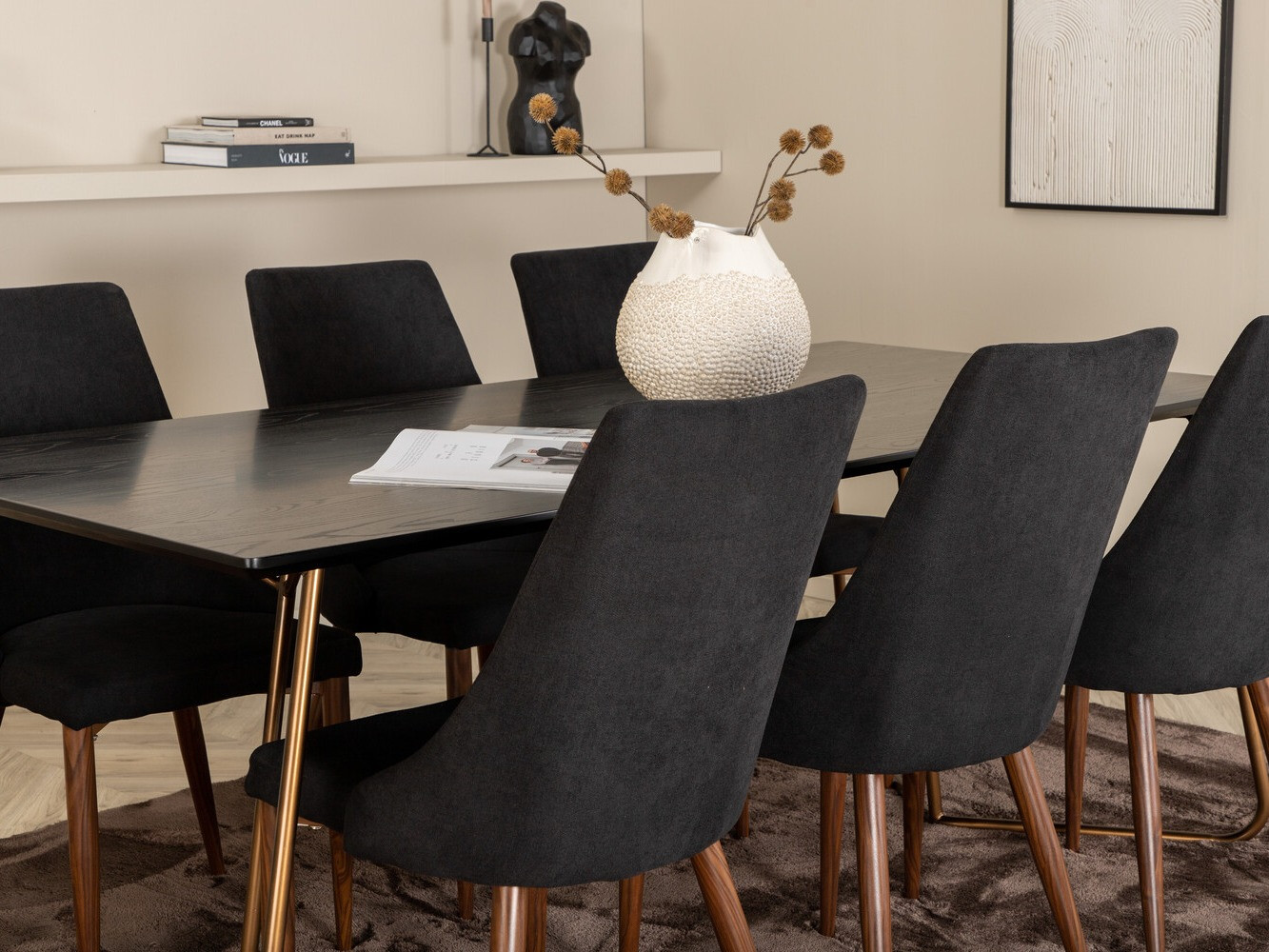 Set de dining Dallas 2728