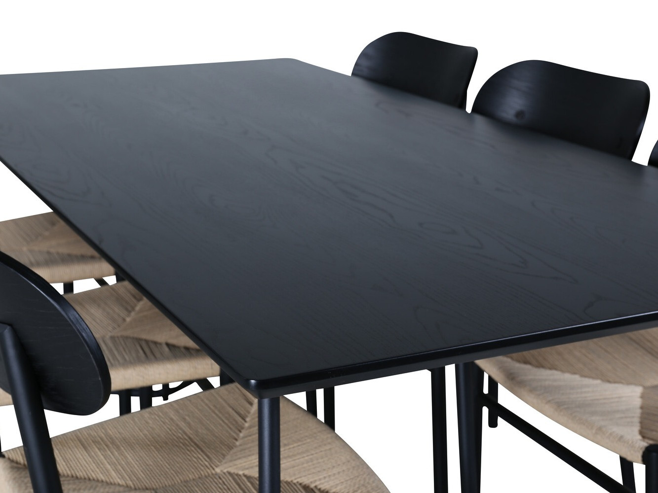 Set de mese Dallas 2716 (Negru + Maro deschis)