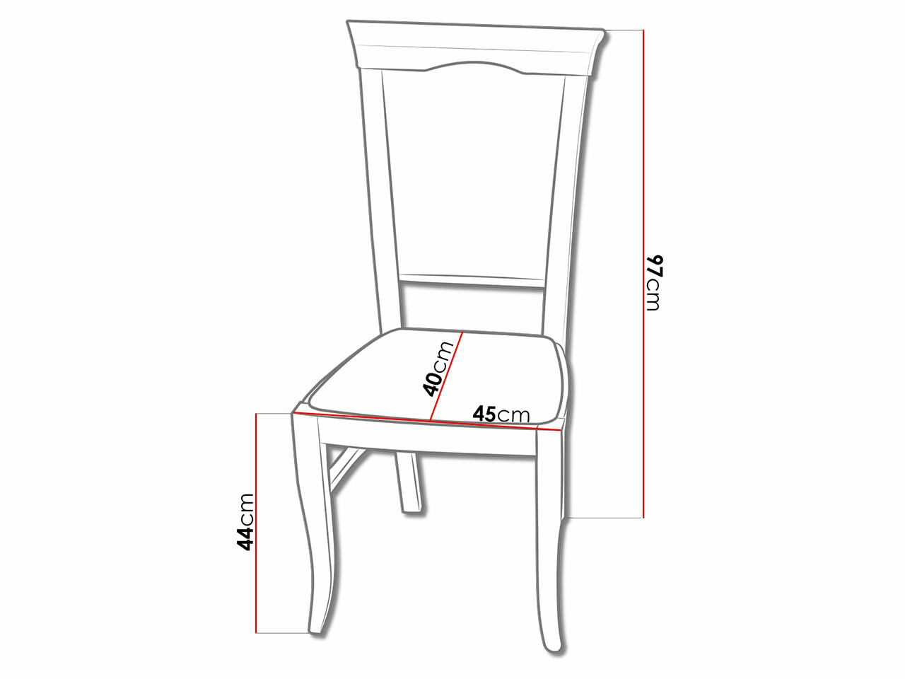 Scaun Sparks 157 (Nuca)