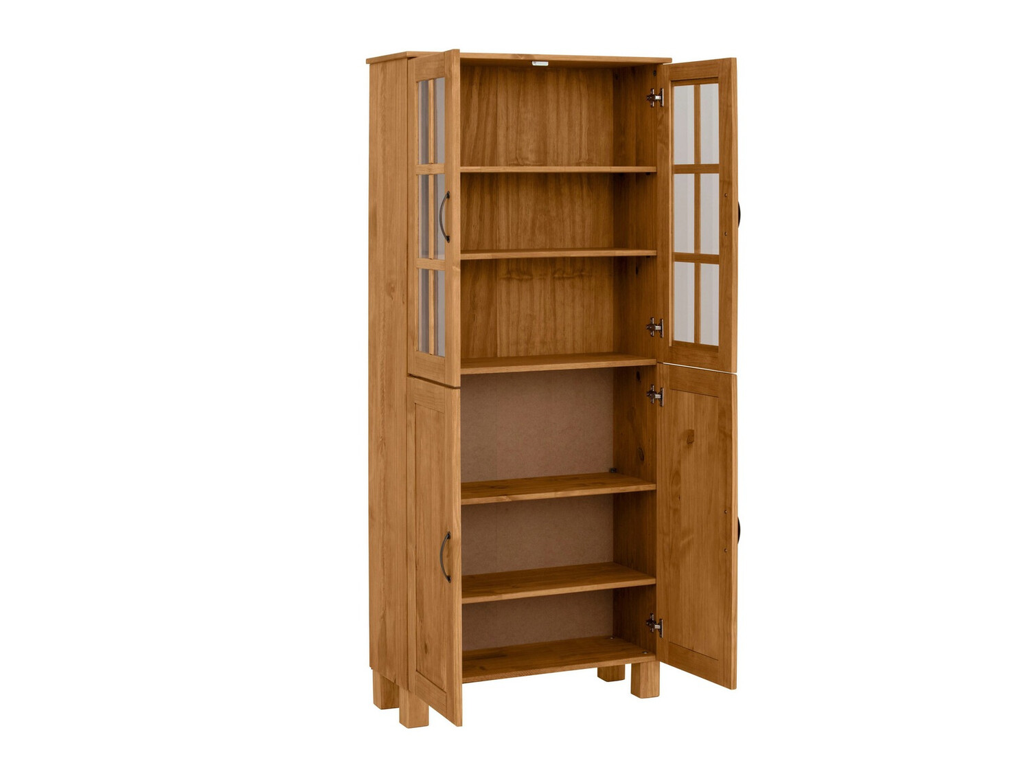 Cabinet de baie neancorat Ophlevu 100 (Pin)