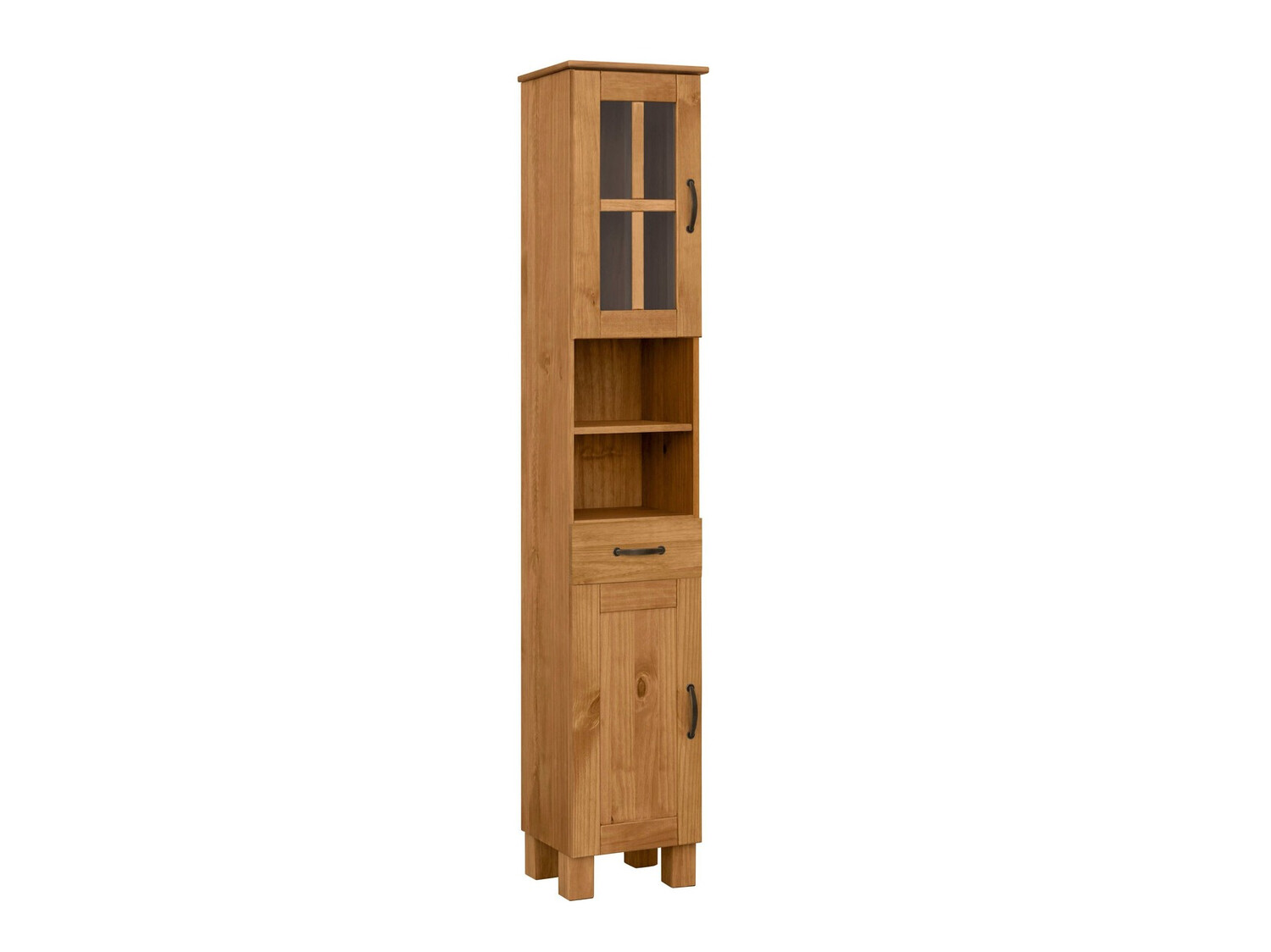 Cabinet de baie neancorat Ophlevu 106 (Pin)