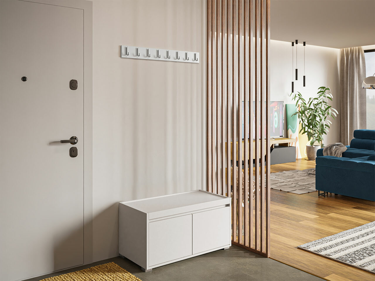 Set de hol Comfivo Pinus III