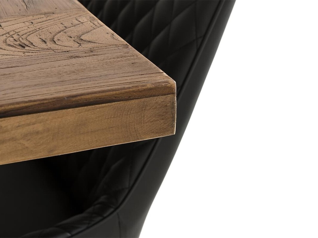 Set de mese Parkland 243 (Negru + Maro)